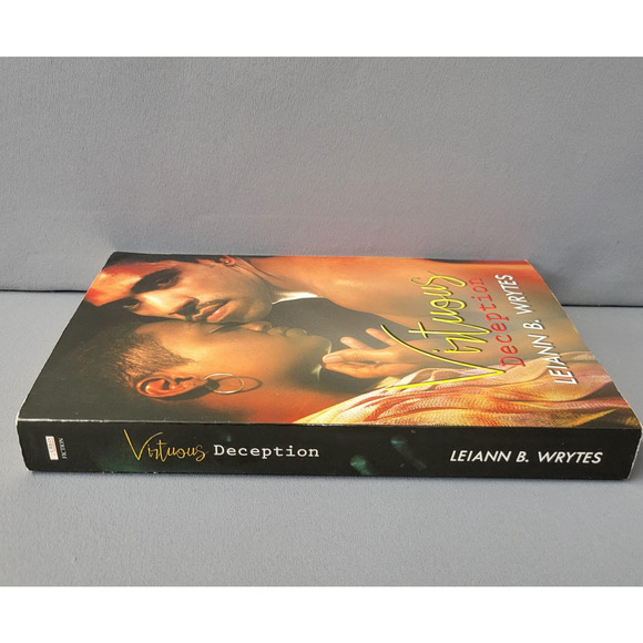 Virtuous Deception by Leiann B. Wrytes Urban Fiction Romance Novel Paperback - Picture 5 of 16